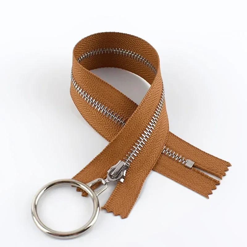 5 шт. Металлическая молния Meetee для шитья №3 15-30 см Закрытая молния Застежка Сумка Кошелек Декоративные молнии Ремонт DIY Аксессуар для одежды