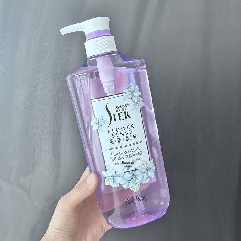 Гель для душа Slek Lily с ароматом