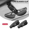 Auto Sun Visor Glasses Fastener Clip Holder For Renault DACIA Scenic Loguna Twingo Symbol Fluence Espace Clio Car Accessories NN81