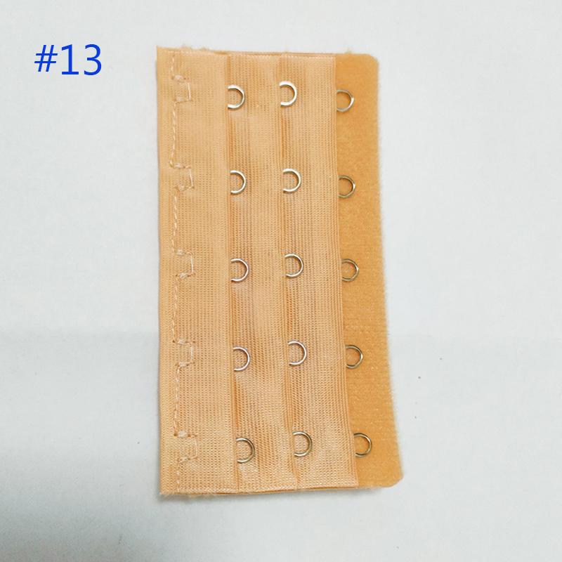 3 Pcs Women's Bra Extenders 3 Rows 5 Hooks Bra Underwear Clasp Strap Buckle Extension Sewing Tools Intimates Accessories