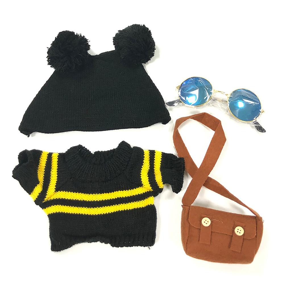 Аксессуары для кукол 30 см, плюшевая кукольная одежда, кукольная одежда, съемная одежда для плюшевых игрушек