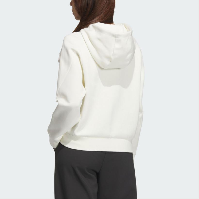 adidas Свитшот женский SS25 Белый JM8793