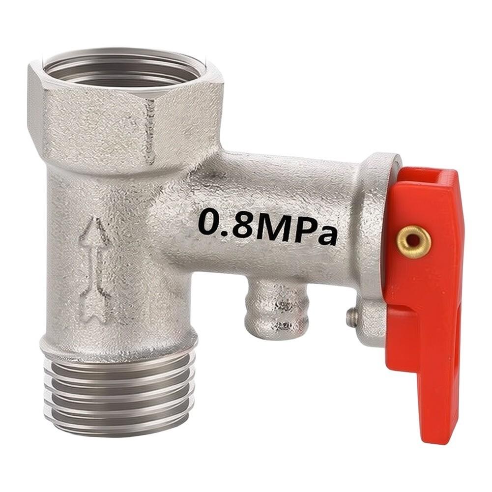 Copper Safety Valve Water Heater Valve Backflow Prevention