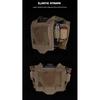 Tactical Helmet Bridge Battery Pack Storage Sub-Pouch NVG PVS31 Battery Pouch PTT Cable Box MOLLE Fast Helmet Counterweight Bag
