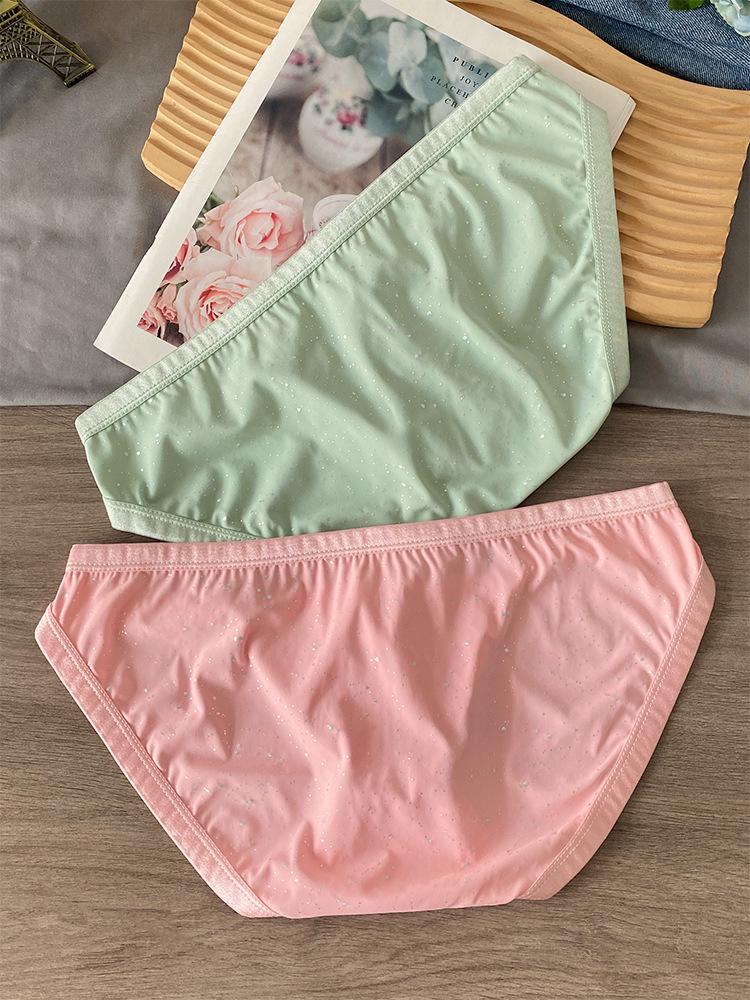 Новые Мужские Сексуальные Трусы с Низкой Талией: Бикини-треугольник в стиле Pure Style с дышащим дизайном из пайеток