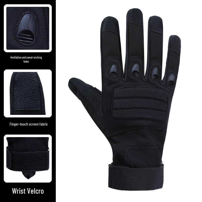 Yining Outdoor Sports Anti-Wear Gloves with Wrist Support