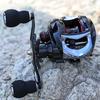 Baitcasting Reels Carbon Fiber 6.3:1 High Speed Ultra Smooth Magnetic Brakes Fishing Reels 18+1BB
