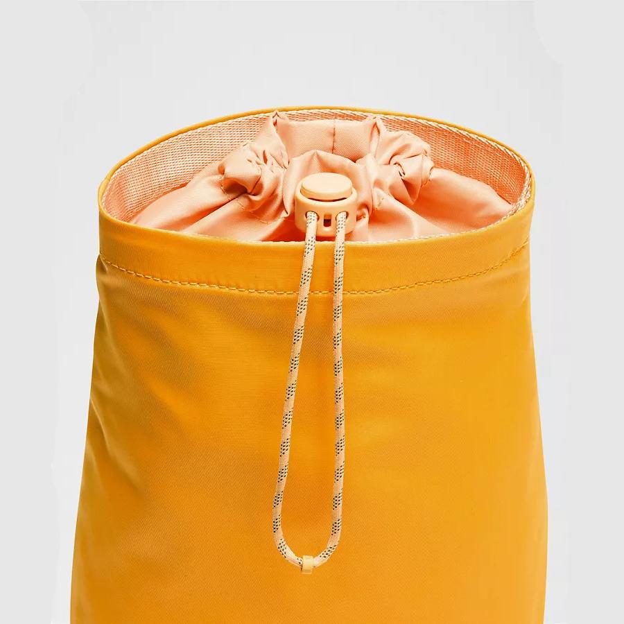 Lululemon 2.5L Casual Sports Fashion Nylon Shoulder Crossbody Bag Unisex Bags Mango-Yellow LU9AQ9S-061785