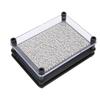 Silver Handprint Toy Metal Three Dimensional Toy Needle Toy  Office Desk Decoration