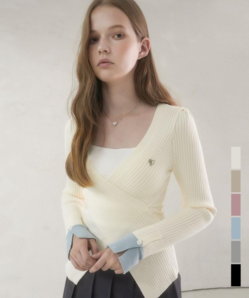 VIVACIOUS Liana Warp Puff Knit - 6Col