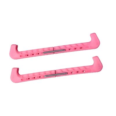 Чехлы для лезвий фигурных коньков для хоккея с шайбой Защита для катания на льду Регулируемая защита для коньков Протектор Эластичная защита для лезвий коньков для льда