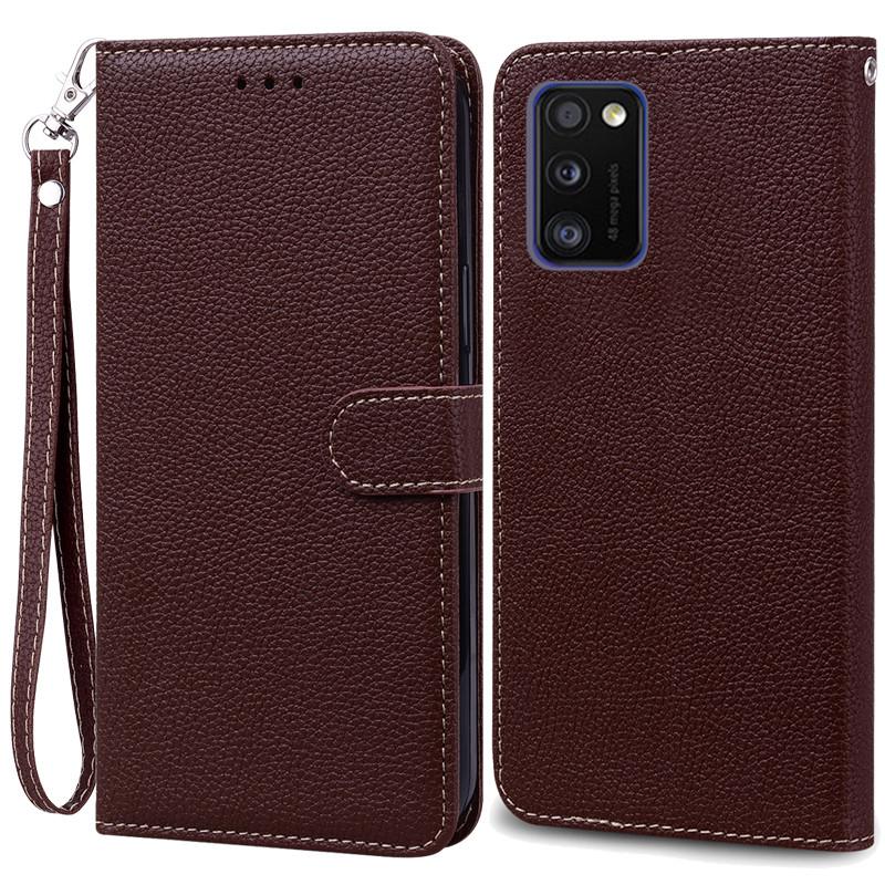 Чехол A41 для Samsung Galaxy A41 Чехол-кошелек из кожи с откидной крышкой для Samsung A41 A 41 Чехол A415F Мягкая силиконовая накладка Coque Fundas