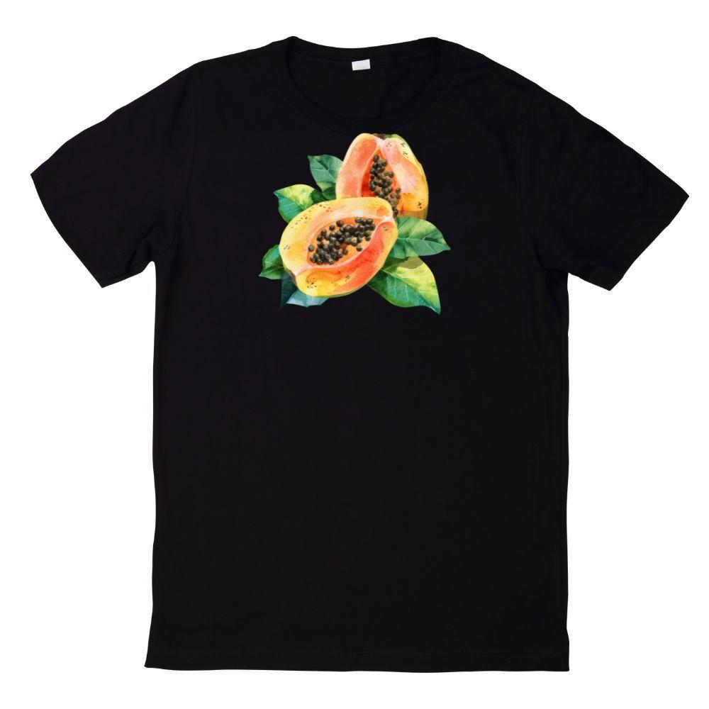 Papaya Cartoon T Shirt