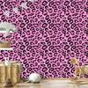 Pink glitter leather wallpaper powder pink for living room and bedroom 50x1000