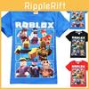 Яркая игровая футболка с персонажем Roblox для детей из удобного хлопка