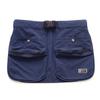 Outdoor Multi Pocket Waist Belt Biking Travel Large Capacity Storage Utility Apron for Hiking Cycling Essential