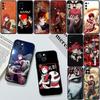 RA20 Чехол-ракушка для телефона Naruto Gaara, новый, высокого класса, для Redmi Note 13 14 Pro+ Plus A3 A3X 13X 13C 13R 14S 14C 14R