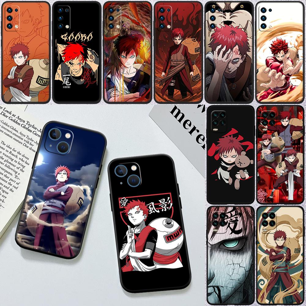 RA20 Naruto Gaara Phone Case for Samsung Galaxy A11 A12 A13 A15 A52S A53 A55 A56 A70 A71 A72 A73 F06 F16 F56 S10 Plus S10e