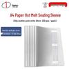 DOCON A4 Printable Thermal Binding Covers with Adhesive Strips CN plug (adapter included)