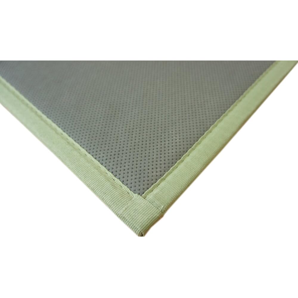 Saruru's Room Foldable Unit Tatami Mat, Half-Size, 80x80cm, Compact Storage, Easy to Carry,
