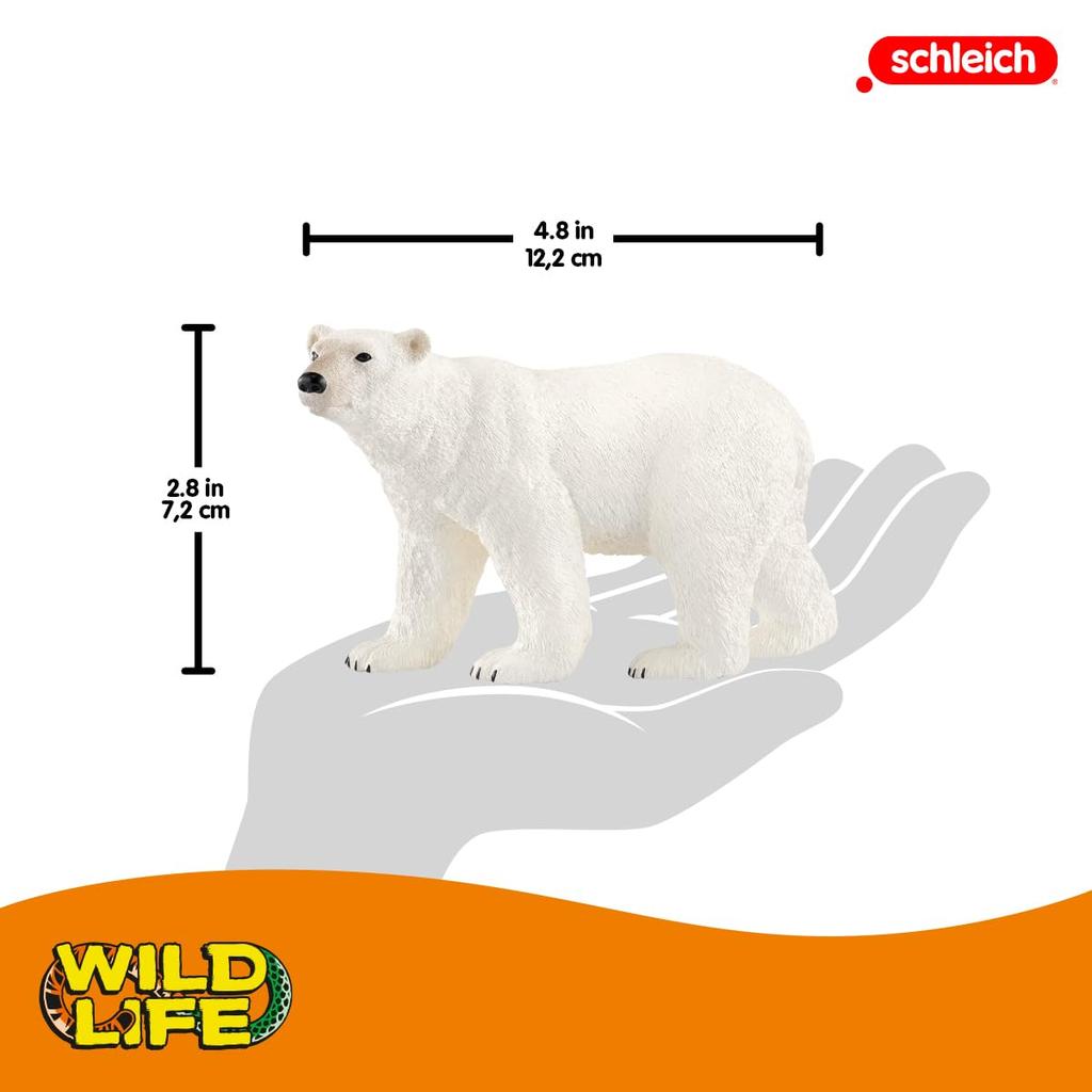 Schleich Wildlife Polar Bear Figure 14800