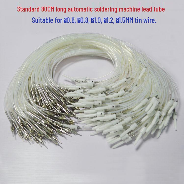 Automatic Soldering Tin Dispensing and Breaking Tube for 0.6-2.0mm Wire.