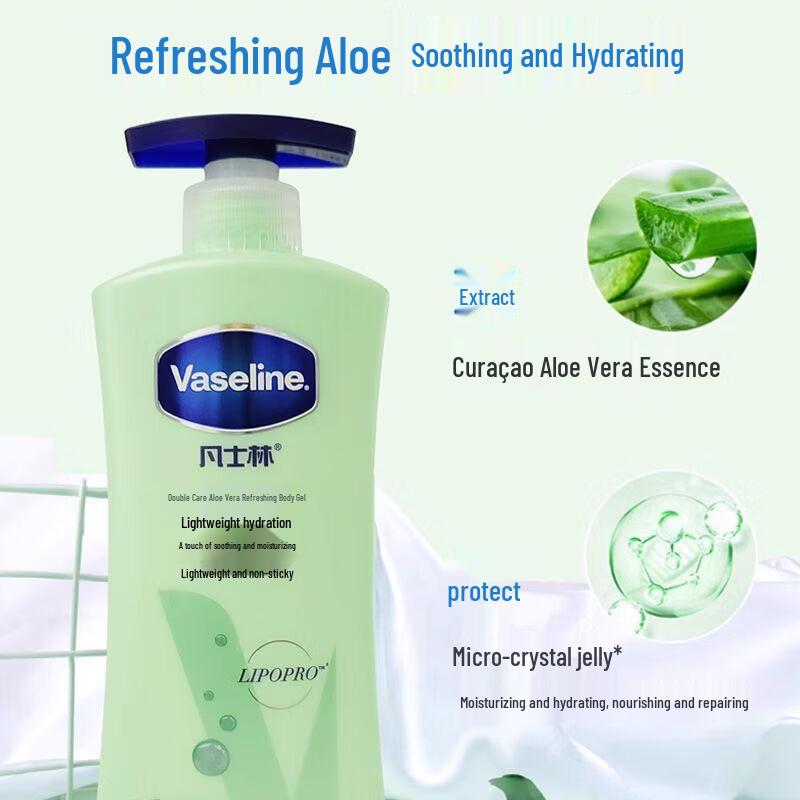 Vaseline Aloe Fresh Body Gel