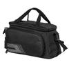 Bike Saddle Bag Rear Bike Rack Bag for Bike 17L Large Capacity Combines Hand-carry Shoulder-sling and Bike Mounting Capabilities