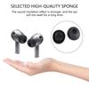 Silicone Ear Tips Earbuds Covers Set for Buds 3 Earphone 3Pairs Comfortable and Durability Designing