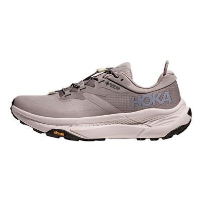 Hoka One One Transport Gtx Удобные Прочные Водонепроницаемые Дышащие Поддерживающие Сбалансированный Захват Низкие Туристические Ботинки Мужские Туристические Ботинки Серый 1133957F-CSTC