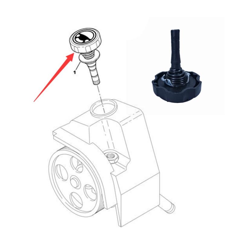 Крышка гидравлического бачка Крышка бачка гидроусилителя руля 4009P6 для 206 207 307 408 для Citroen C2 Прочная