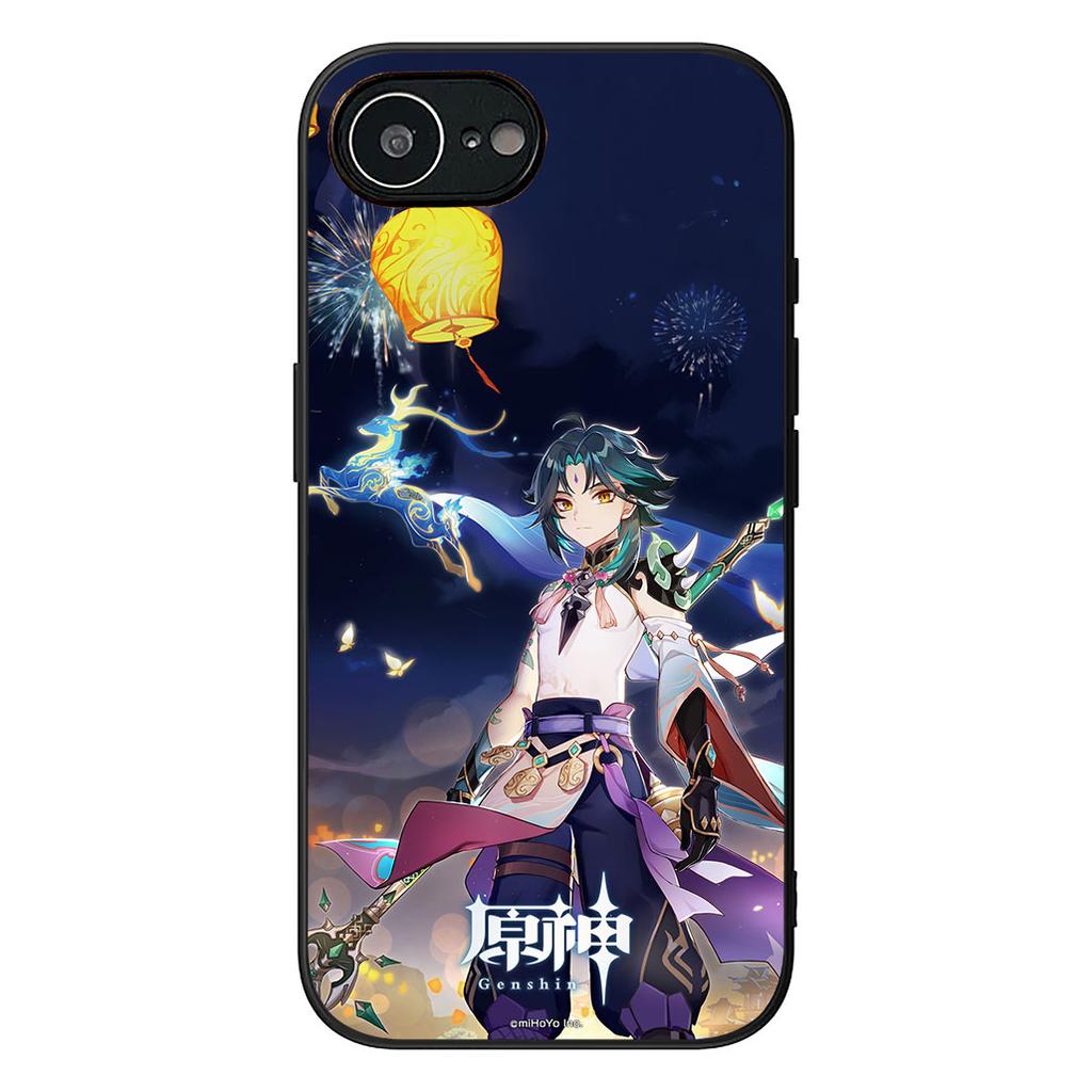 Чехол для телефона Xiao Zhong Li Genshins Impacts ZhongLi для Xiaomi Redmi Note 12 11 10 A3 Pro 10A 10C 12C Note12 5G Защитный чехол