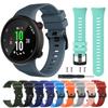 Silicone Watchband Strap For Garmin Forerunner 45 45S Smart Watch Band for Garmin Swim 2 Bracelet Belt