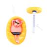 Funny Cartoon Floating Pool Thermometer for Outdoor Indoor Swimming Pools Spa Pond