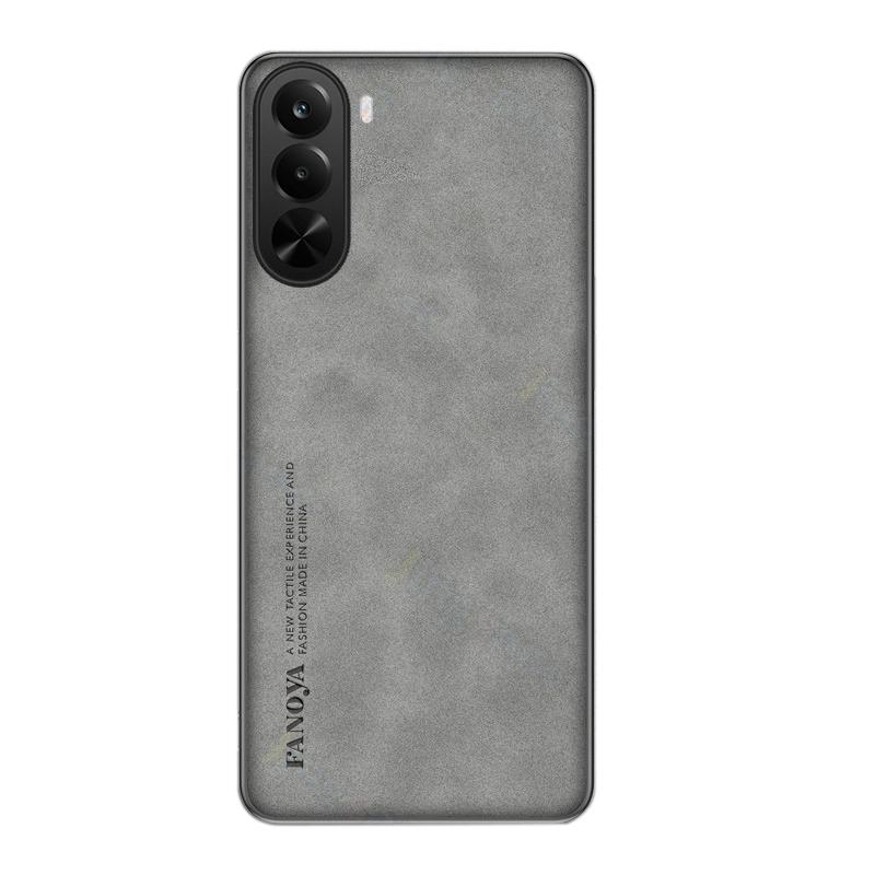 Для Realme C100i C100X Чехол Матовый Мягкий Винтажная Кожа Противоударный Для Realme C100X C100i Задняя Крышка