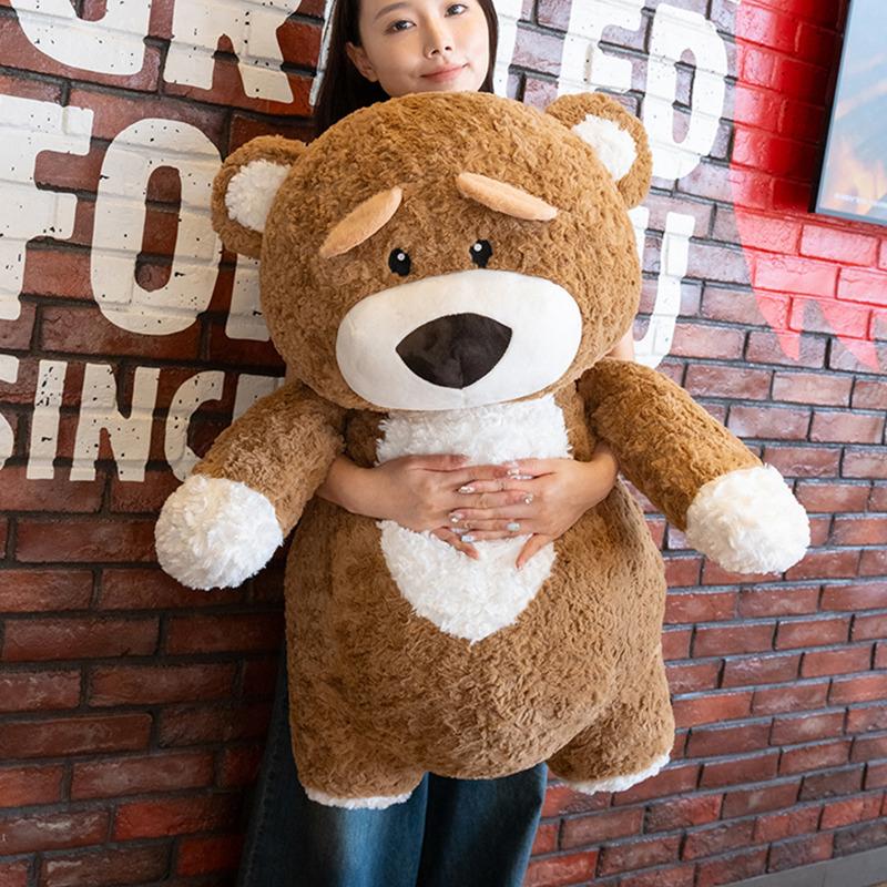 Милая кукла лесного животного для вечеринки, кукла бурого медведя, плюшевая игрушка панды, обнимающая спящая кукла, подарок на День защиты детей