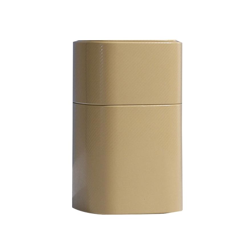 Металлическая жестяная коробка для чая, контейнер для хранения рассыпного чая, элегантная банка для чая, контейнер для хранения кофе, подарочная коробка с цветочным рисунком