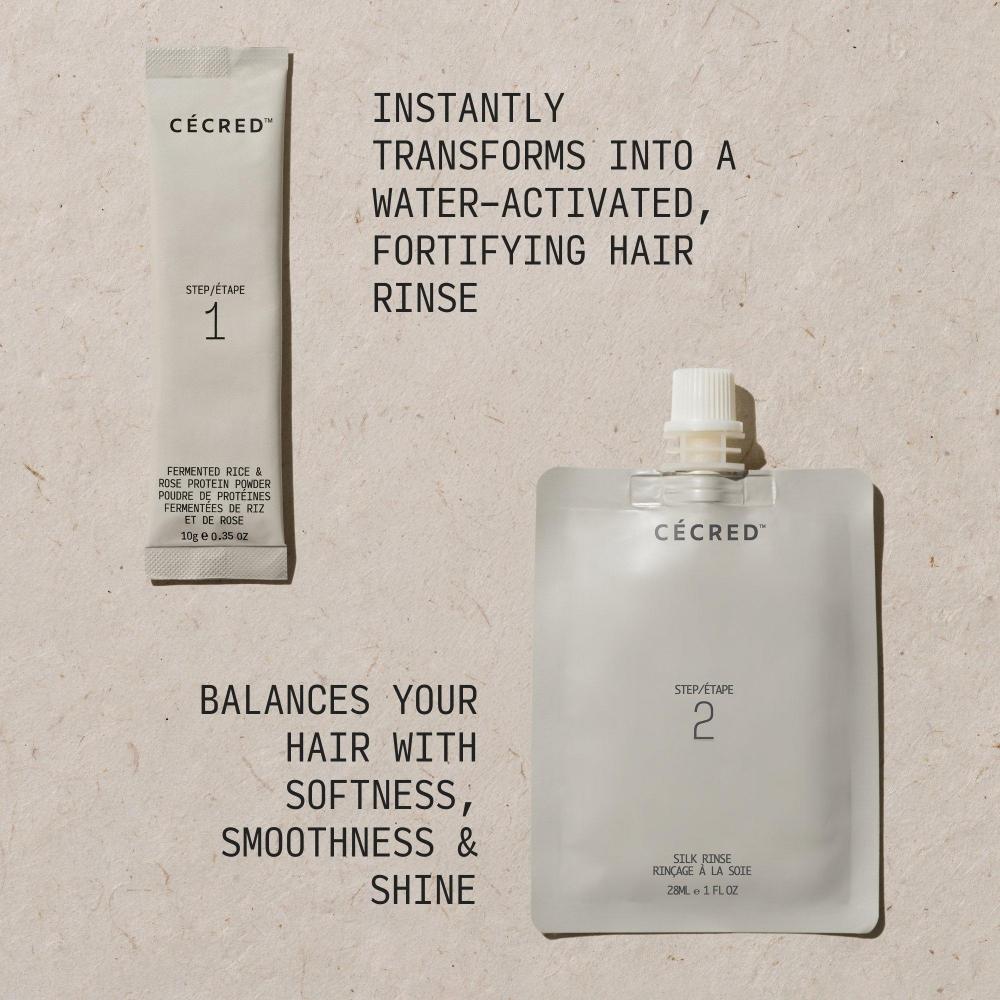 C Cred Ферментированный рис Rose Protein Ritual 4 шт.