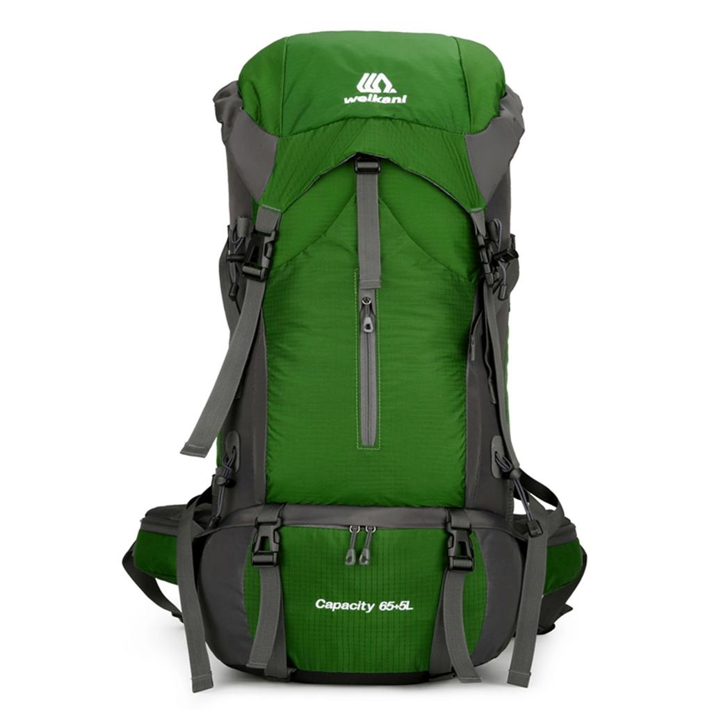 Hiking Backpack 70L Extra Large Backpack for 3-5 Days Water-resistant Climbing Camping Backpack