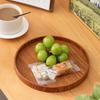 Simple Decorative Tray Natural Storage Tray Sundries Organizer Snack Plate  Desktop Display