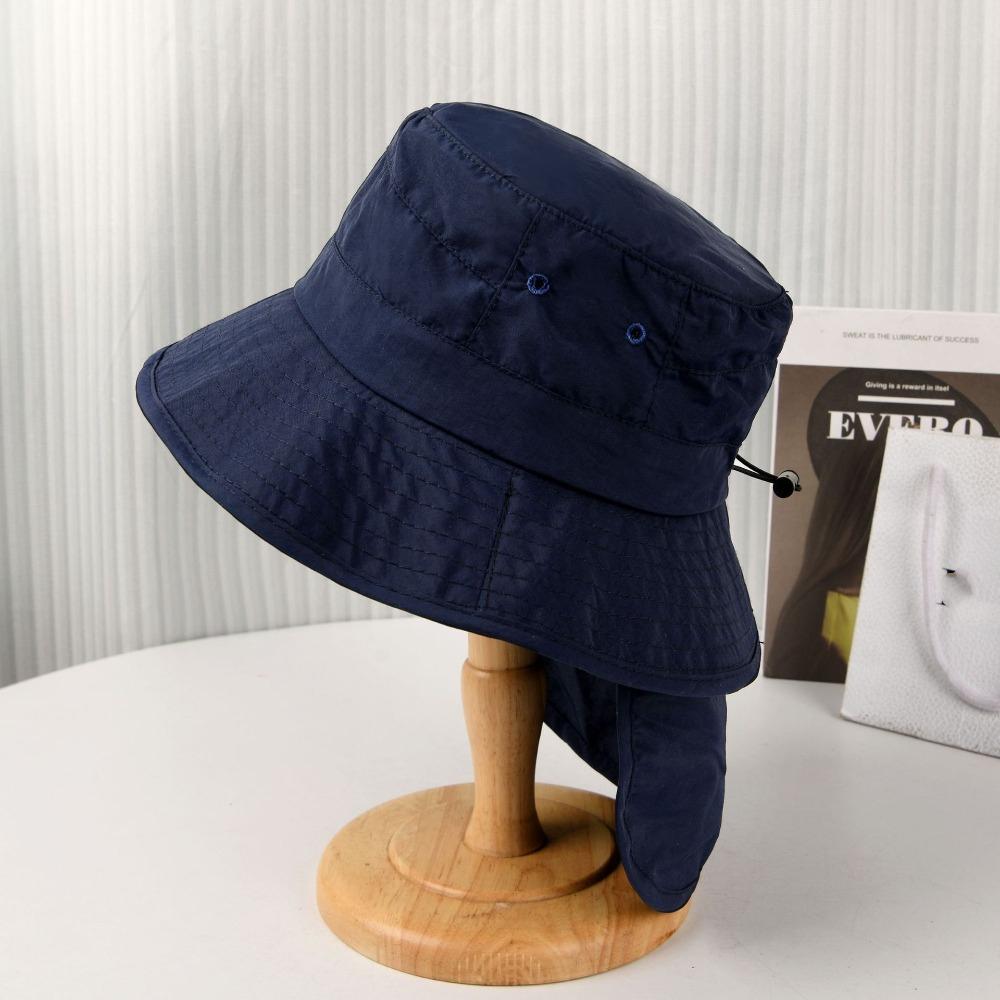 Quick-drying Anti-UV Fishman Hat UPF 50+ Wide Brim Sun Hat Adjustable Foldable Bucket Hat Summer