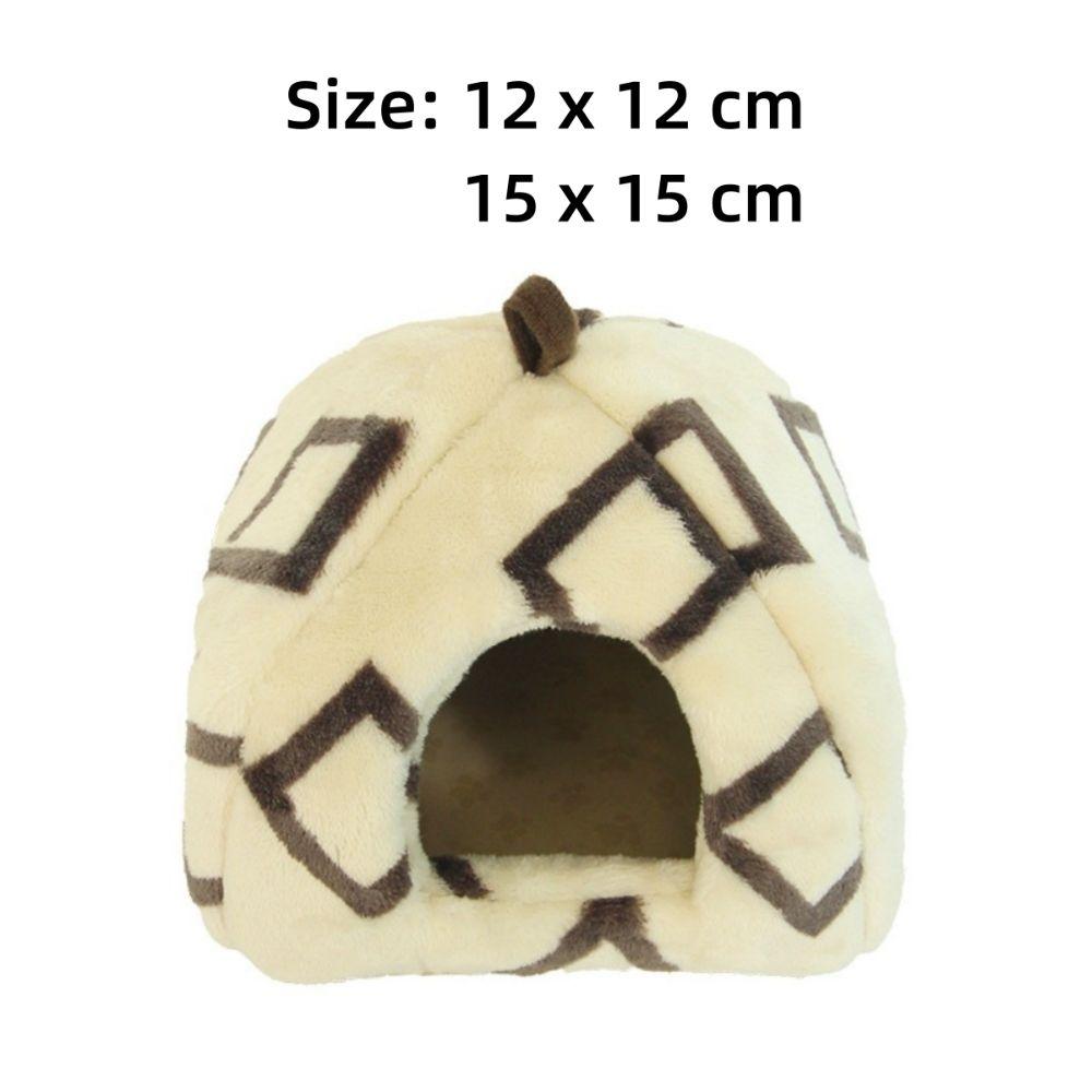 Coral Fleece Hamster Hideaway Cold-Resistant Pet Parrot Nest New Pet Bedding Indoor Use