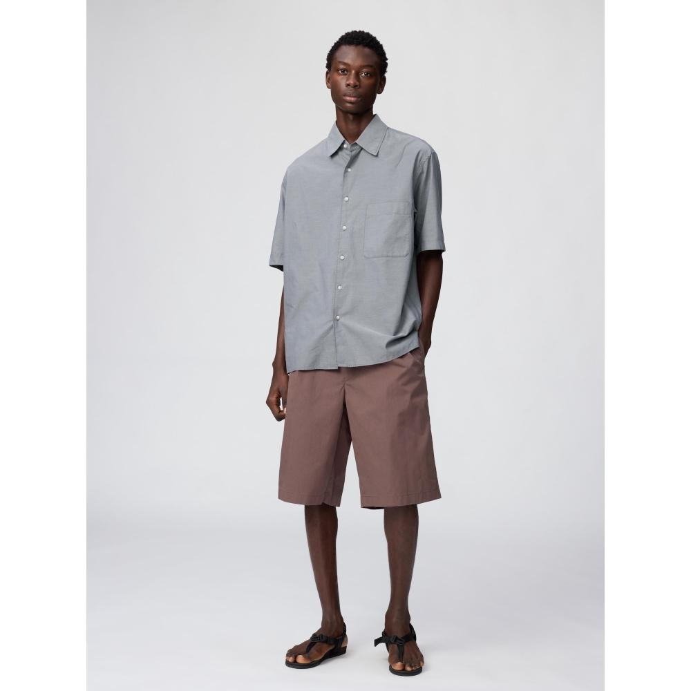 Uniqlo Японские широкие шорты со складками