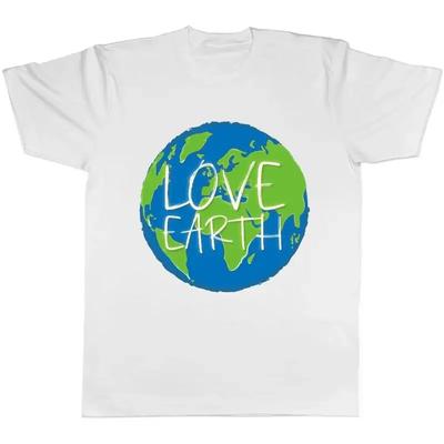 Love Earth Climate Change Unisexs TShirt