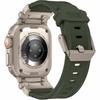 ERBORD ProTech Strap for Apple Watch 1/2/3/4/5/6/7/8/9/10/11/SE Ultra 1/2/3 42/44/45/46/49mm, Green