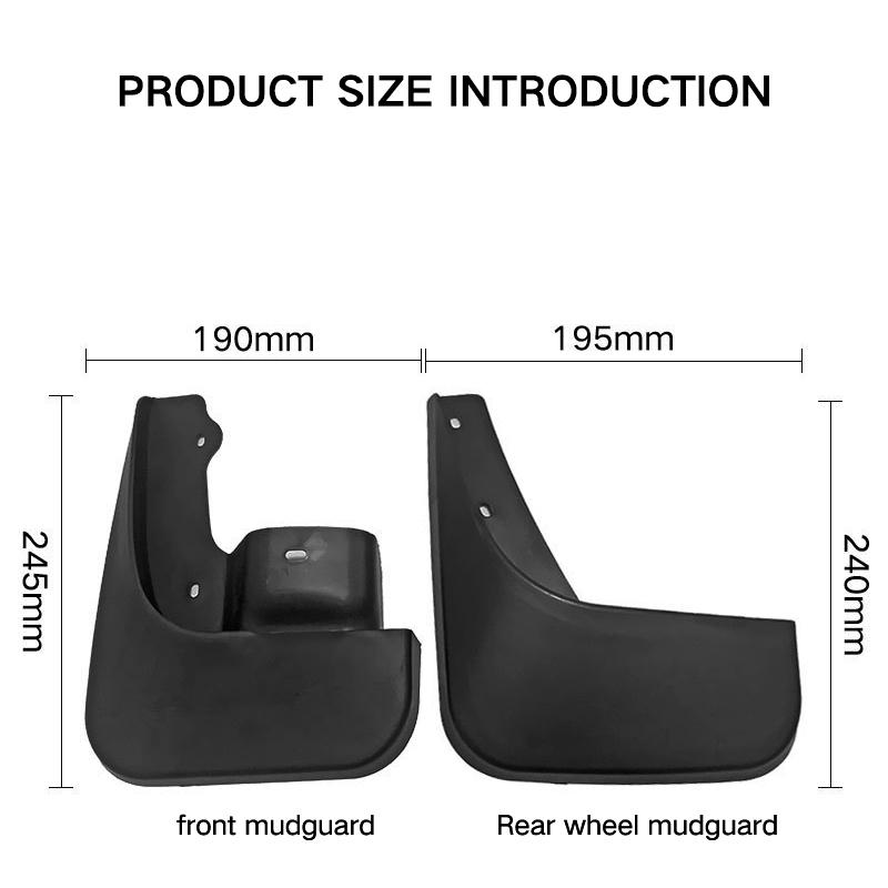 Брызговики для Jimny Suzuki 2005-2018, брызговики для крыльев, передние и задние брызговики автомобиля