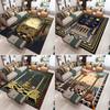 Modern Masonic Living Room Home Decoration Sofa Table Large Rug Bathroom Non-slip Floor Mat