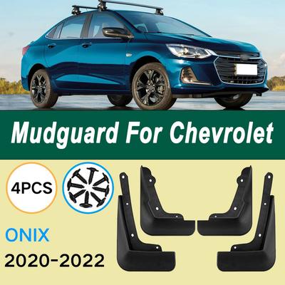 Для Chevrolet Onix - Автомобильный брызговик для шин Водонепроницаемый Предотвращает разбрызгивание грязи Автомобильный брызговик Накладка крыла 4 шт. Аксессуары