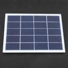 DC Output Polycrystalline Silicon Solar Panel Mini Portable Solar Panel  Home Garden Lamp