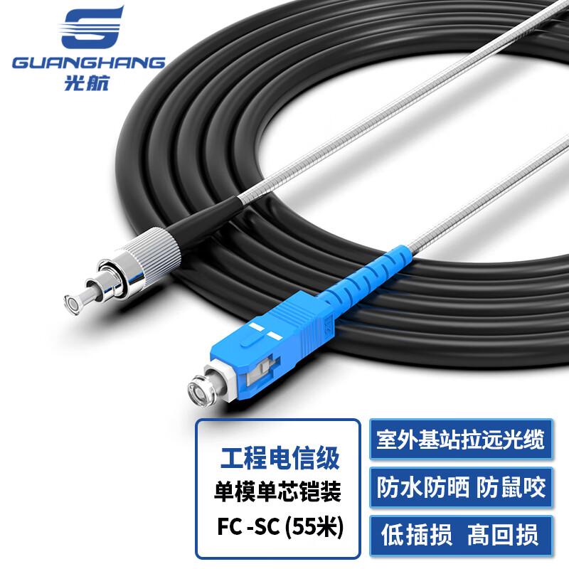 Telecom-Grade Field Armored Single-Mode Fiber Patch Cable
